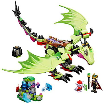 レゴ エルフ 【送料無料】LEGO Elves The Goblin King's Evil DRAGON 41183 Building Kit (339 Pieces)レゴ エルフ
