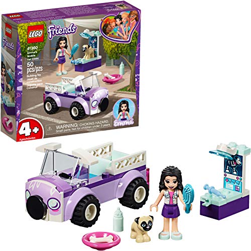 レゴ フレンズ LEGO Friends 4+ Emma’s Mobile Vet Clinic 41360 Building Kit (50 Pieces)レゴ フレンズ