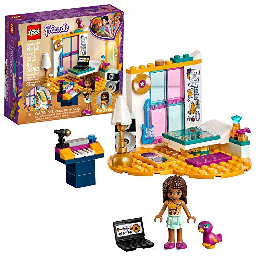 レゴ フレンズ LEGO Friends Andrea’s Bedroom 41341 Building Kit (85 Piece)レゴ フレンズ 1