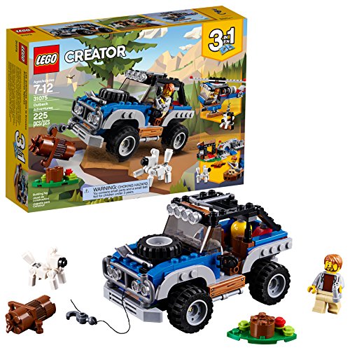 レゴ クリエイター LEGO Creator 3in1 Outback Adventures 31075 Building Kit (225 Piece)レゴ クリエイター