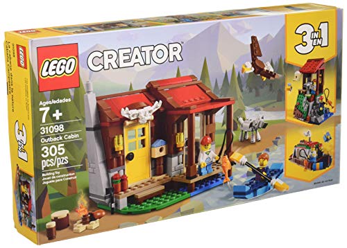 S NGC^[ Lego Creator Outback Cabin 31098 Toy Building Kit (305 Pieces)S NGC^[