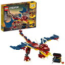 レゴ クリエイター LEGO Creator 3in1 Fire Dragon 31102 Building Kit, Cool Buildable Toy for Kids (234 Pieces)レゴ クリエイター