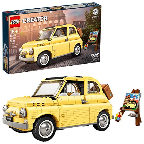 レゴ クリエイター LEGO Creator Expert Fiat 500 10271 Toy Car Building Set for Adults and Fans of Model Kits Sets Idea (960 Pieces)レゴ クリエイター