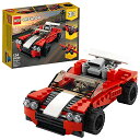 レゴ クリエイター LEGO Creator 3in1 Sports Car Toy 31100 Building Kit (134 Pieces)レゴ クリエイター