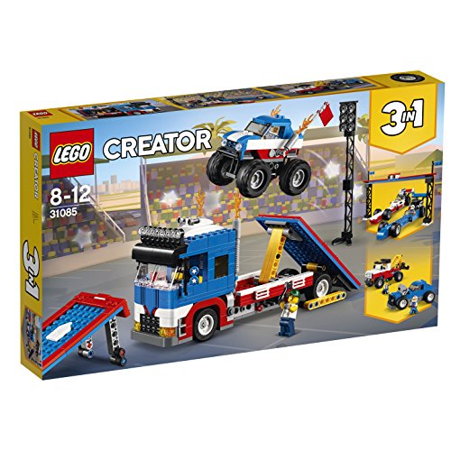 S NGC^[ LEGO Creator Mobile Stunt Show 31085S NGC^[