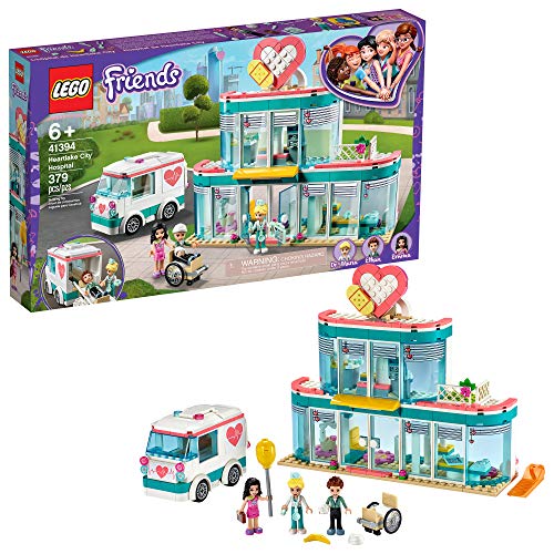 レゴ フレンズ 41394 ハートレイクシティの病院 379ピース LEGO Friends エマ イーサン マリア博士の人形 救急車