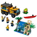 レゴ シティ LEGO City Jungle Explorers Jungle Mobile Lab 60160 Building Kit (426 Piec...