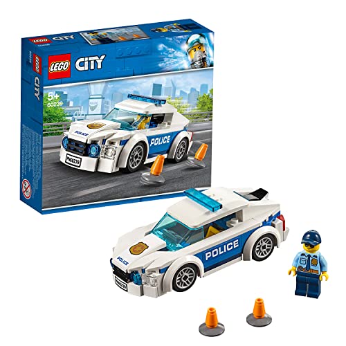 レゴ シティ City Police Patrol Toy Car, Cop Minifigure & Accessories, Police Toys for Kidsレゴ シティ