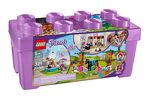 S tY LEGO Friends Heartlake City Brick Box 41431S tY