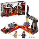 レゴ スターウォーズ LEGO Star Wars: Revenge of The Sith Duel on Mustafar 75269 Anakin Skywalker vs. OBI-Wan Kenobi Building Kit (208 Pieces)レゴ スターウォーズ