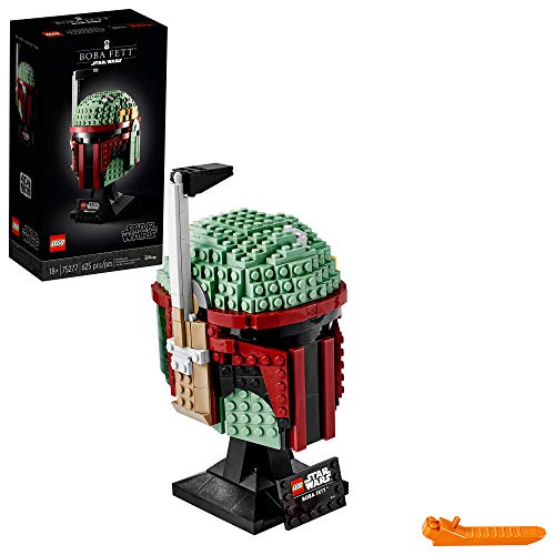 レゴ スターウォーズ LEGO Star Wars Boba Fett Helmet 75277 Building Kit, Cool, Collectible Star Wars Character Building Set (625 Pieces), Multicolorレゴ スターウォーズ