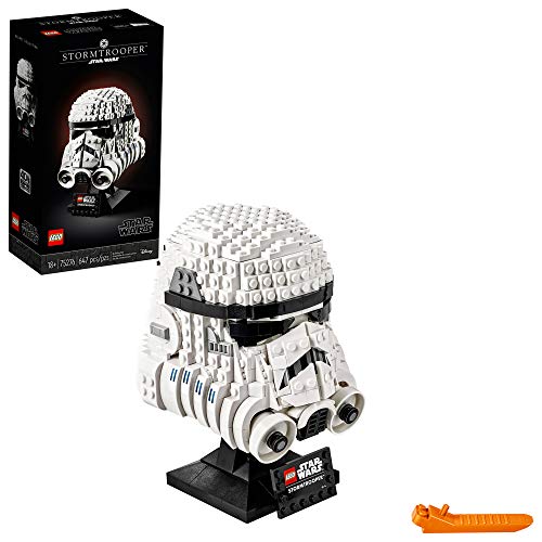 レゴ スターウォーズ LEGO Star Wars Stormtrooper Helmet 75276 Building Kit, Cool Star Wars Collectible for Adults (647 Pieces)レゴ スターウォーズ