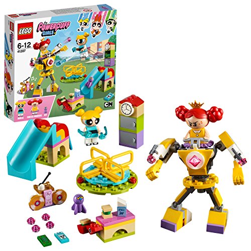 S LEGO Powerpuff Girls - Duelo en el parque de Burbuja (41287)S
