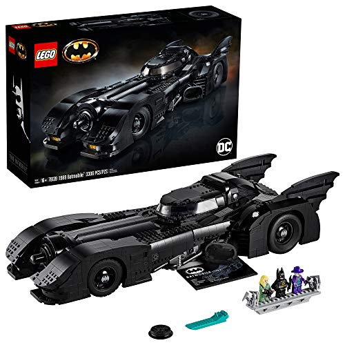 쥴 ѡҡ ޡ٥ DCߥå ѡҡ륺 LEGO DC Batman 1989 Batmobile 76139 Building Kit (3,306 Pieces)쥴 ѡҡ ޡ٥ DCߥå ѡҡ륺