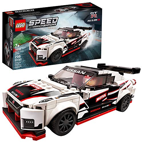 S eNjbNV[Y LEGO Speed Champions Nissan GT-R NISMO 76896 Toy Model Cars Building Kit Featuring Minifigure (298 Pieces)S eNjbNV[Y