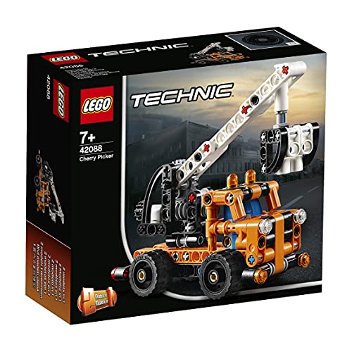 レゴ テクニックシリーズ LEGO Cherry Picker Toy Truck, 2 in 1 Model, Tow Truck, Construction Vehicle Toys for Kidsレゴ テクニックシリーズ