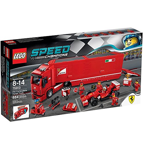 쥴 ƥ˥å꡼ LEGO Speed Champions F14 T & Scuderia Ferrari Truck 75913쥴 ƥ˥å꡼