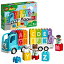 쥴 ǥץ LEGO DUPLO My First Alphabet Truck 10915 ABC Letters Learning Toy for Toddlers, Fun Kids Educational Building Toy (36 Pieces)쥴 ǥץ