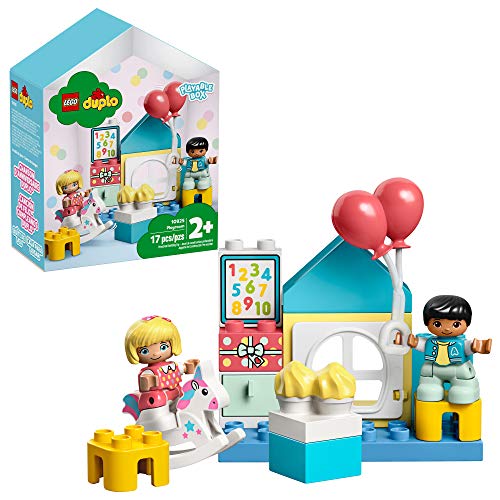 レゴ デュプロ LEGO DUPLO Town Playroom 10925 Kids’ Pretend Play Set, Developmental Toy for Toddlers, Great First Set (16 Pieces)レゴ デュプロ