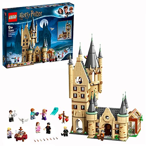 S n[|b^[ Lego 75969 Harry Potter Hogwarts Castle Astronomy Tower Toy Compatible with Great Hall and Whomping Willow SetsS n[|b^[