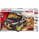 メカノ 知育玩具 パズル ブロック 20070362-6026397 Meccano Erector, Motorized Mountain Rally Veh...
