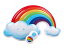 󥯥ߥȥ ΰ ʳ 2342 In My Room Jr. Pretty, Pretty Rainbow Toddler Room D?cor Night Light󥯥ߥȥ ΰ ʳ 2342