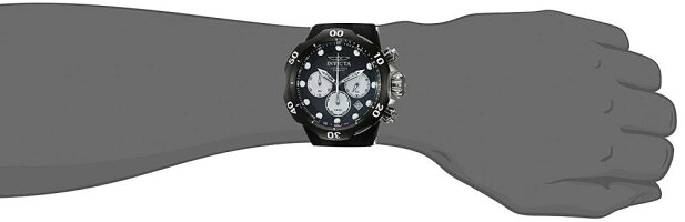 インヴィクタインビクタベノム腕時計メンズ22351InvictaMen's'Venom'QuartzStainlessSteelandSiliconeCasualWatch,Color:Black(Model:22351)インヴィクタインビクタベノム腕時計メンズ22351