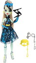モンスターハイ 人形 ドール DNX34 Monster High Dance The Fright Away Transforming Frankie Ste...