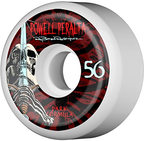   ܡ ȥܡ ǥ Powell Peralta? Ray Rodriguez Skull &Sword 2 56mm 103A White (4 pk)  ܡ ȥܡ ǥ