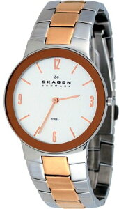 商品画像：angelicaで人気の腕時計 スカーゲン メンズ 【送料無料】Skagen 2-Hand Analog Two-tone Men's watch #430MSRXR腕時計 スカーゲン メンズ