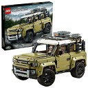 レゴ テクニックシリーズ LEGO Technic Land Rover Defender Collector 039 s Model Car 42110 Off Road 4x4 Car,Exclusive Collectible Model, Advanced Building Setレゴ テクニックシリーズ