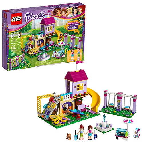 商品情報 商品名レゴ フレンズ LEGO Friends Heartlake City Playground 41325 Building Kit (326 Piece) (Amazon Exclusive)レゴ フレンズ 商品名（英語）LEGO Friends Heartlake City Playground 41325 Building Kit (326 Piece) (Amazon Exclusive) 商品名（翻訳）レゴ フレンズ ハートレイクシティ プレイグラウンド 41325 ビルディングキット (326ピース) 型番6174798 ブランドLEGO 商品説明（自動翻訳）レゴの友達 ハートレイクの街の遊び場は、友達と一緒に遊ぶのに最適な場所です。ツリーハウスを中心に、色とりどりのホールドが付いたクライミングウォールやツイスタースライドがあります。機能的なブランコを押して行ったり来たりさせたり、メリーゴーランドを回転させたり、2体のミニ人形をシーソーに乗せて上下させたり。ベンチに座って犬のピッパが足を伸ばしているのを見ながらお手伝いをしたり、トランシーバーを使ってお友達を誘って遊びましょう。 関連キーワードレゴ,フレンズこのようなギフトシーンにオススメです。プレゼント お誕生日 クリスマスプレゼント バレンタインデー ホワイトデー 贈り物