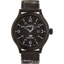 rv ^CbNX Y Timex x Mossy Oak Men's Expedition Scout 43mm Watch ? Eclipse Camo Fabric & Leather Straprv ^CbNX Y