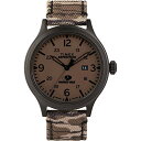 rv ^CbNX Y Timex x Mossy Oak Men's Expedition Scout 43mm Watch ? Original Bottomland Camo Fabric & Leather Straprv ^CbNX Y