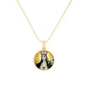 アレックスアンドアニ アメリカ アクセサリー ブランド かわいい Alex and Ani A16EN21YG,Holy Ones, Our Lady as Queen of Heaven and Earth EN,Yellow Gold,Gold., Necklaceアレックスアンドアニ アメリカ アクセサリー ブランド かわいい