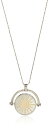 アレックスアンドアニ アメリカ アクセサリー ブランド かわいい Alex and Ani Women's Color Infusion, Sun & Moon Necklace, Shiny Silver, Expandableアレックスアンドアニ アメリカ アクセサリー ブランド かわいい
