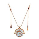 アレックスアンドアニ アメリカ アクセサリー ブランド かわいい Alex and Ani Women's Color Infusion, Dolphin & Sand Dollar Necklace, Shiny Rose, Expandableアレックスアンドアニ アメリカ アクセサリー ブランド かわいい