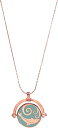 アレックスアンドアニ アメリカ アクセサリー ブランド かわいい Alex and Ani Color Infusion Dolphin & Sand Dollar 32" Expandable Necklace Shiny Rose One Sizeアレックスアンドアニ アメリカ アクセサリー ブランド かわいい