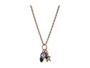 アレックスアンドアニ アメリカ アクセサリー ブランド かわいい Alex and Ani Women's Star Fish Trio 18 inch Adjustable Necklace, Rafaelian Antique Rose, One Sizeアレックスアンドアニ アメリカ アクセサリー ブランド かわいい