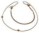 アレックスアンドアニ アメリカ アクセサリー ブランド かわいい Alex and Ani Women's 24 inch Expandable Chain Starter Necklace 2 Station Beads, 14kt Rose Gold Platedアレックスアンドアニ アメリカ アクセサリー ブランド かわいい