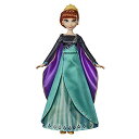 アナと雪の女王 アナ雪 ディズニープリンセス フローズン Disney Frozen Musical Adventure Anna Singing Doll, Sings Some Things Never Change Song from 2 Movie, Anna Toy for Kidsアナと雪の女王 アナ雪 ディズニープリンセス フローズン