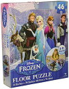 アナと雪の女王 アナ雪 ディズニープリンセス フローズン Disney Frozen Floor Puzzle (46-Piece) 24
