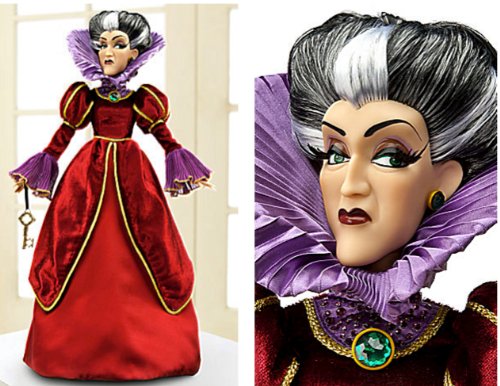 シンデレラ ディズニープリンセス ディズニープリンセスおもちゃ 送料無料 Disney 送料無料 Lady Disney Le Limited 17 シンデレラ Edition Cinderella Lady Tremaine 17 Collectible 着せ替え人形 Cinderella Villain Doll Le 1500 Collectible Evil