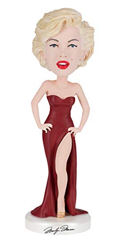 ボブルヘッド バブルヘッド 首振り人形 ボビンヘッド BOBBLEHEAD Royal Bobbles Marilyn Monroe Bobblehead, Premium Polyresin Lifelike Figure, Unique Serial Number, Exquisite Detailボブルヘッド バブルヘッド 首振り人形 ボビンヘッド BOBBLEHEAD