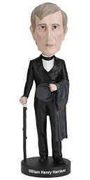 ボブルヘッド バブルヘッド 首振り人形 ボビンヘッド BOBBLEHEAD Royal Bobbles William Henry Harrison Bobblehead, Premium Polyresin Lifelike Figure, Unique Serial Number, Exquisite Detailボブルヘッド バブルヘッド 首振り人形 ボビンヘッド BOBBLEHEAD