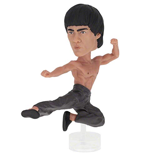 ロイヤルボブルズ Royal Bobbles ブルース・リー Bruce Lee ボブルヘッド人形 コンピューターシッター