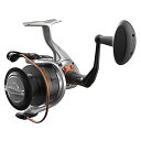 リール Quantum 釣り道具 フィッシング Quantum Reliance Spinning Fishing Reel, Size 40 Reel, Changeable Right- or Left-Hand Retrieve, Anti-Corrosive Bearings, Water-Tight Seal, Saltguard Protection, Silver/Blackリール Quantum 釣り道具 フィッシング