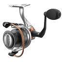 リール Quantum 釣り道具 フィッシング Quantum Reliance Spinning Fishing Reel, Size 30 Reel, Changeable Right- or Left-Hand Retrieve, Anti-Corrosive Bearings, Water-Tight Seal, Saltguard Protection, Silver/Blackリール Quantum 釣り道具 フィッシング