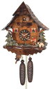 カッコー時計 インテリア 壁掛け時計 海外モデル アメリカ River City Clocks Eight Day Cuckoo Clock Cottage, ...