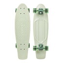 スタンダードスケートボード スケボー 海外モデル 直輸入 Penny Cruiser Sage Skateboard Unisex Adult, Green (Green), 27